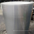 Gloss white metal rolls of white aluminum cladding for trailer